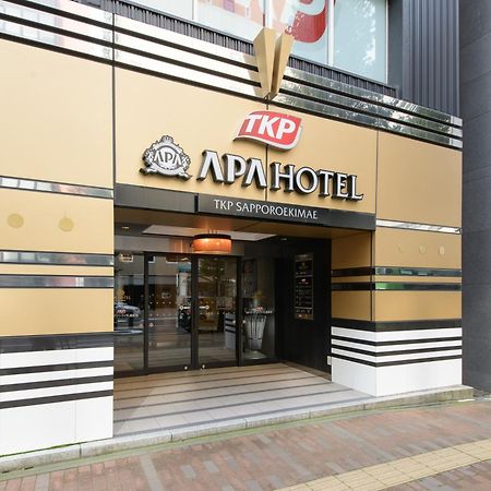 Apa Hotel Tkp Sapporo Ekimae Exteriör bild