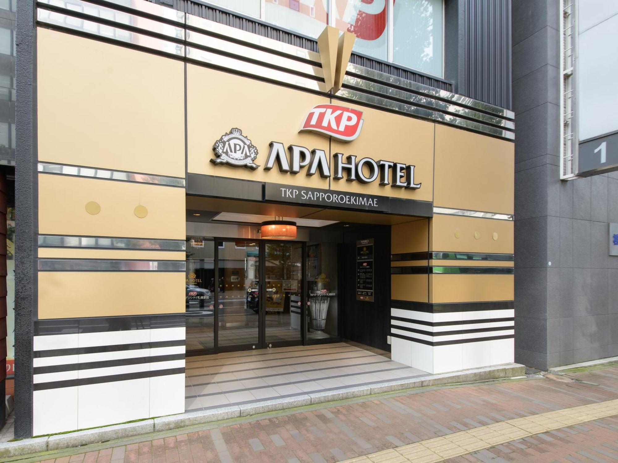 Apa Hotel Tkp Sapporo Ekimae Exteriör bild