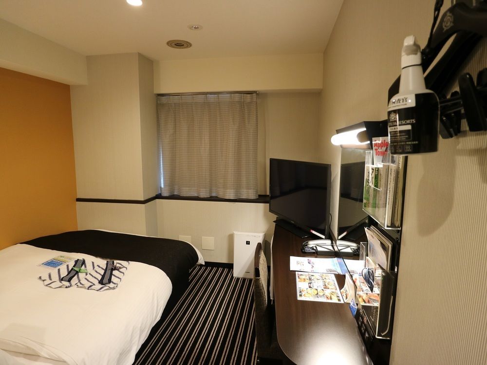 Apa Hotel Tkp Sapporo Ekimae Exteriör bild