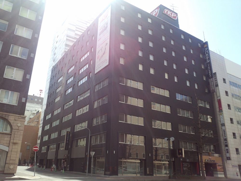 Apa Hotel Tkp Sapporo Ekimae Exteriör bild